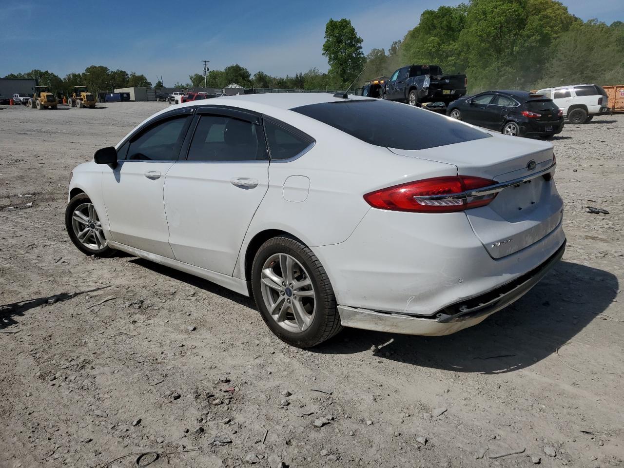 3FA6P0H73JR179858 2018 Ford Fusion Se