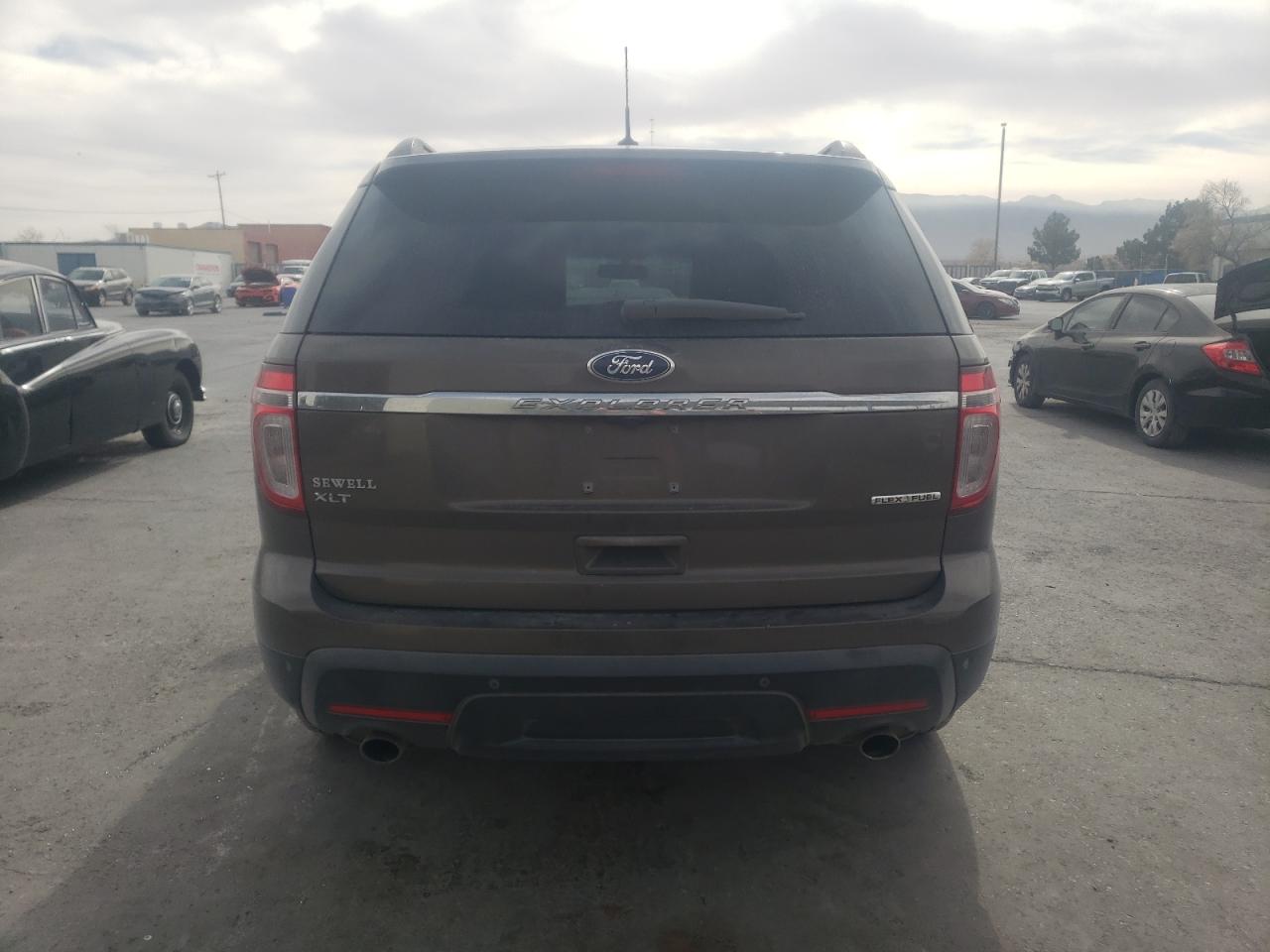 1FM5K7D84FGB73251 2015 Ford Explorer Xlt