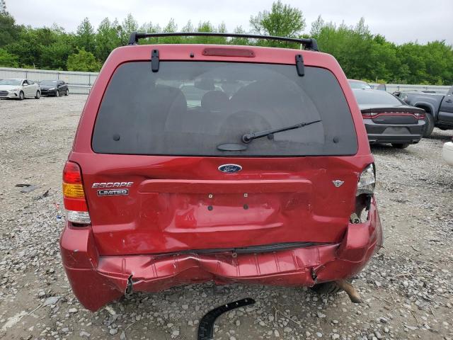 2006 Ford Escape Limited VIN: 1FMYU94166KA54197 Lot: 51373574
