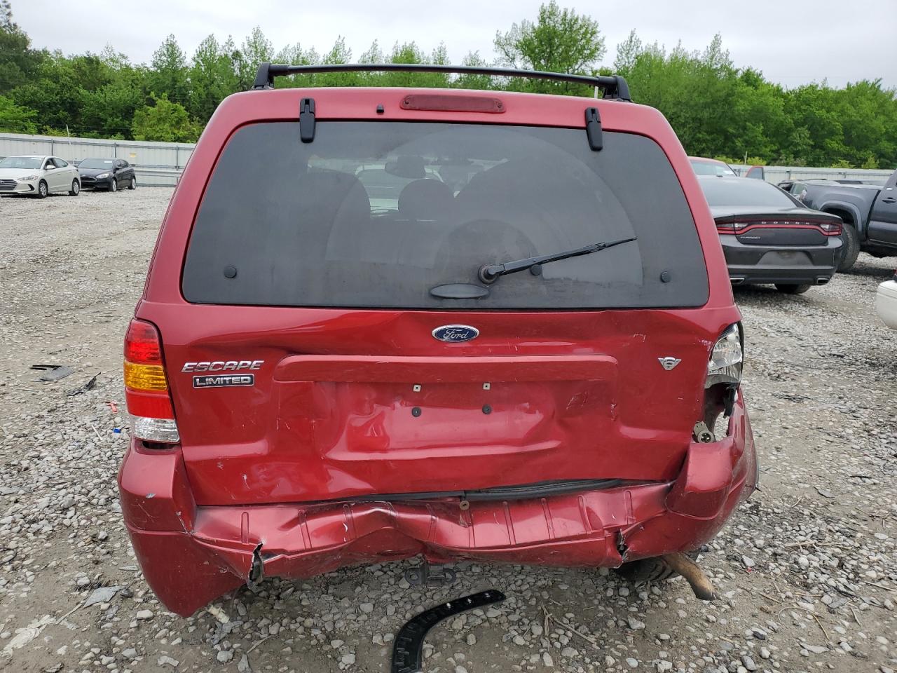 1FMYU94166KA54197 2006 Ford Escape Limited