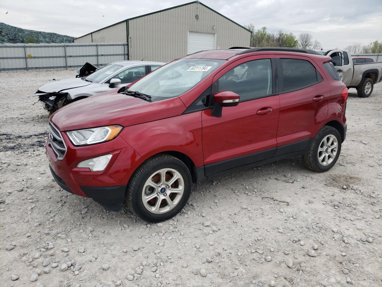 MAJ3S2GE6LC362556 2020 Ford Ecosport Se