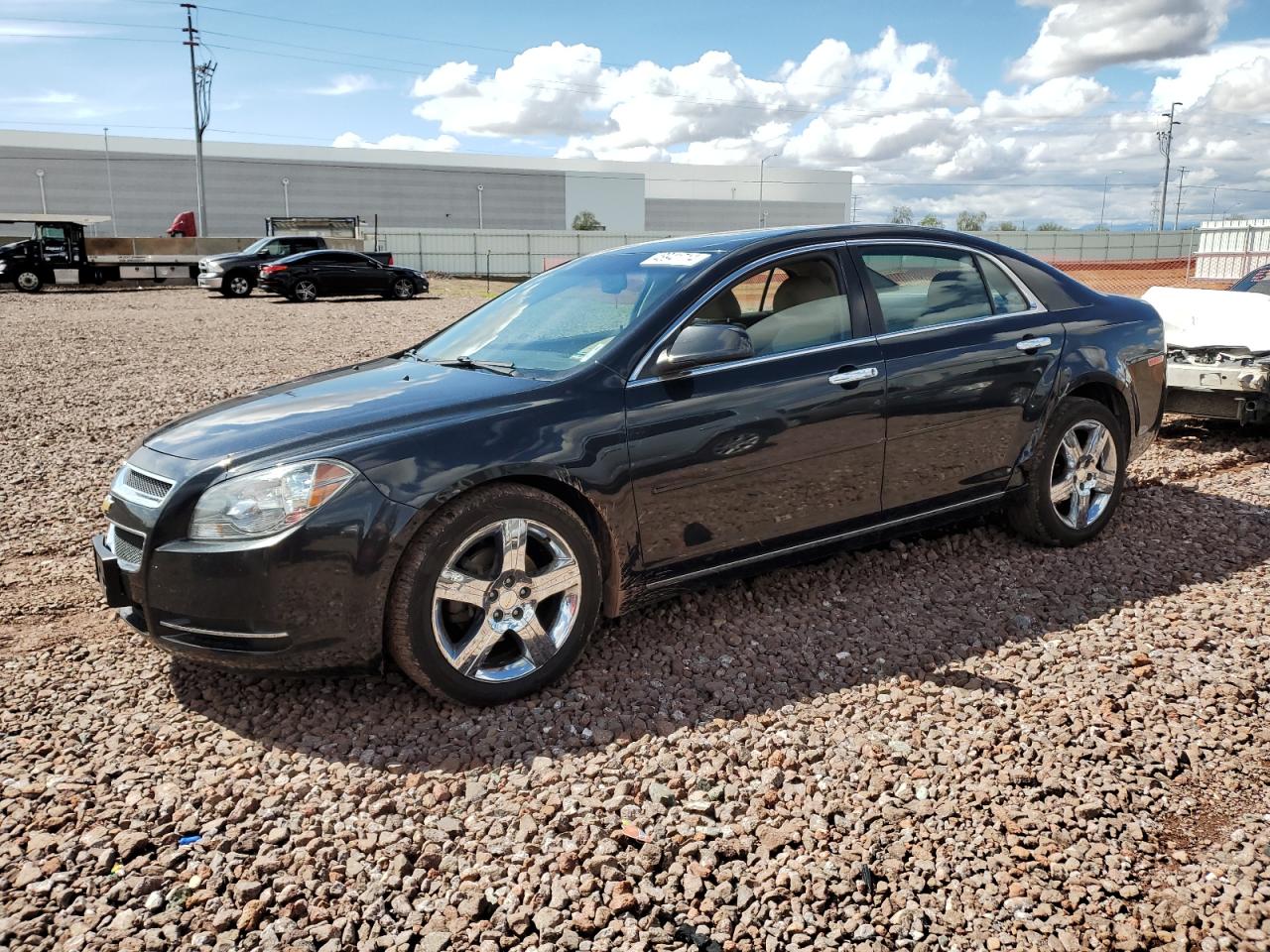 1G1ZF5E75CF177243 2012 Chevrolet Malibu 3Lt