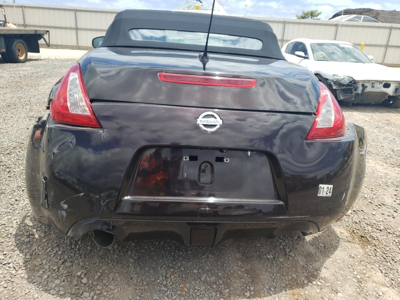 JN1AZ4FH4BM360496 2011 Nissan 370Z Base