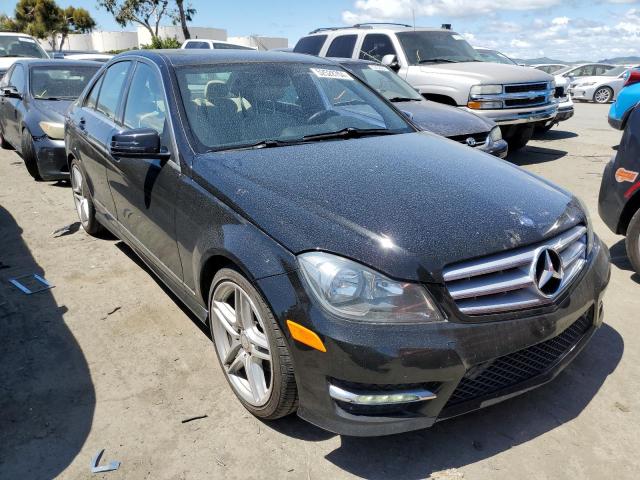 2013 Mercedes-Benz C 250 VIN: WDDGF4HB2DA870283 Lot: 52528704