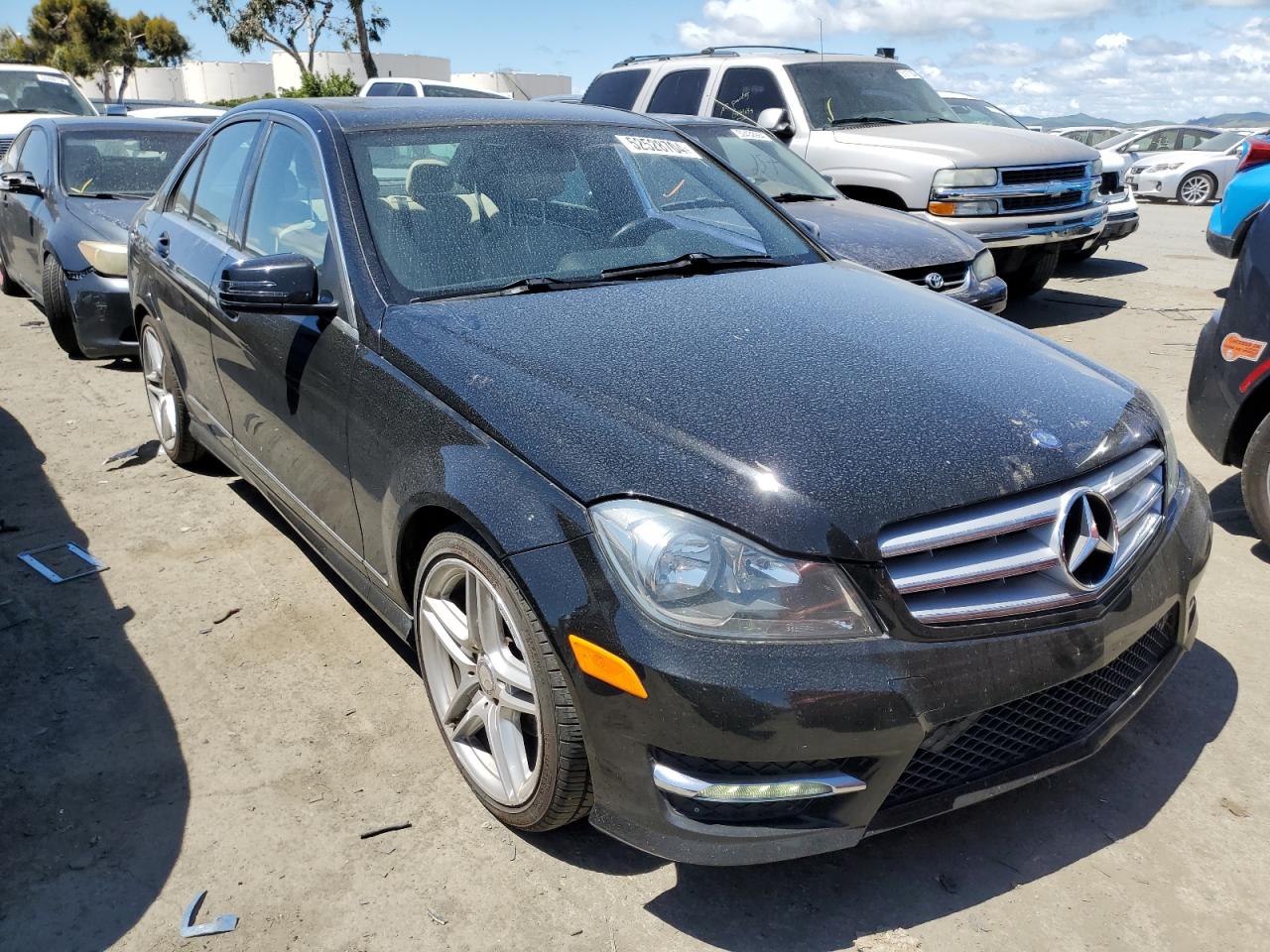 WDDGF4HB2DA870283 2013 Mercedes-Benz C 250