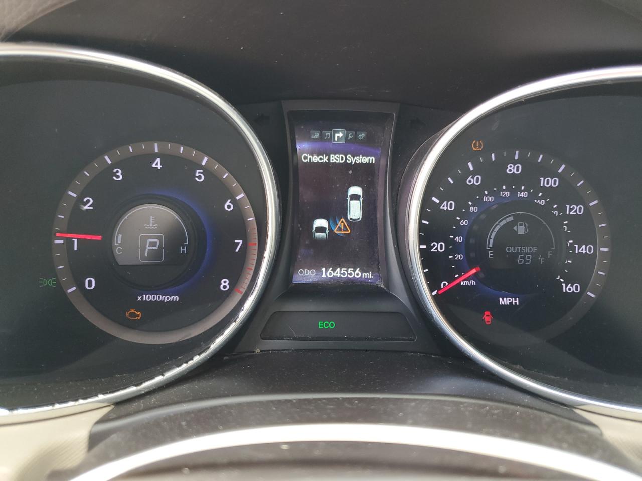 5XYZUDLB4EG160285 2014 Hyundai Santa Fe Sport