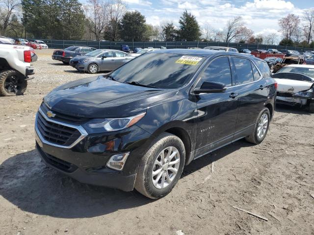 Lot #2500481011 2018 CHEVROLET EQUINOX LT salvage car