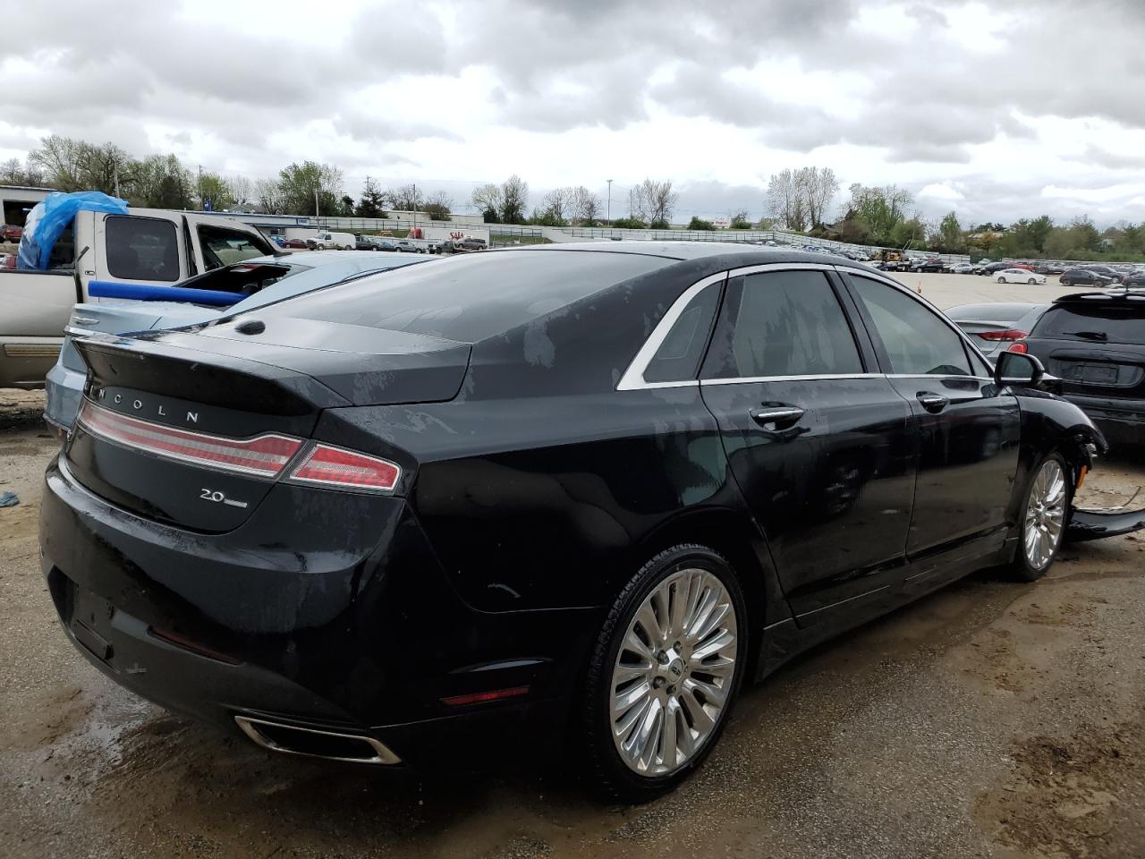 2016 Lincoln Mkz vin: 3LN6L2G92GR601529