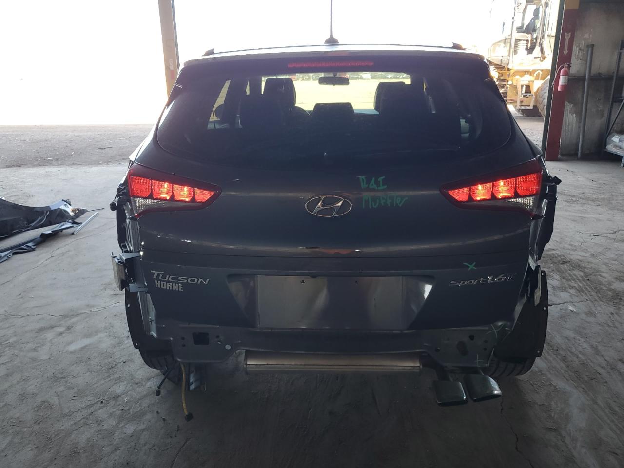 KM8J33A29HU527337 2017 Hyundai Tucson Limited