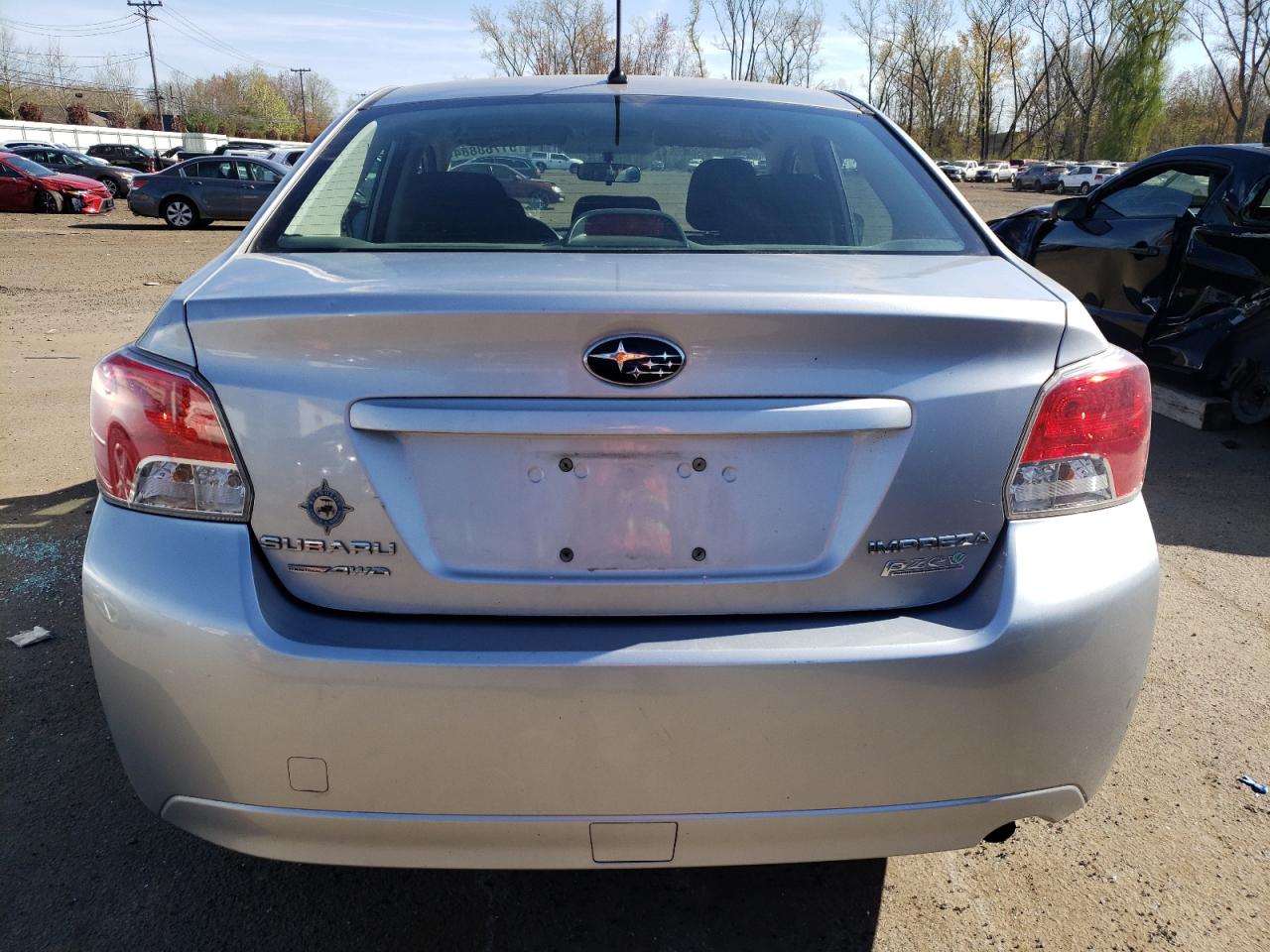 2012 Subaru Impreza Premium vin: JF1GJAC69CH022544