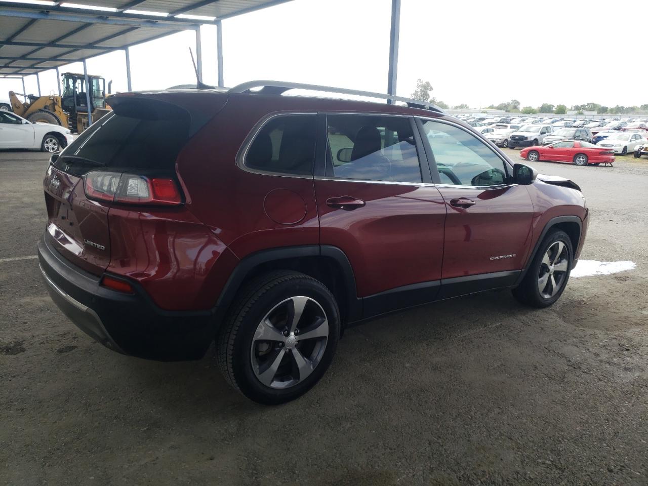 1C4PJLDB6KD376724 2019 Jeep Cherokee Limited