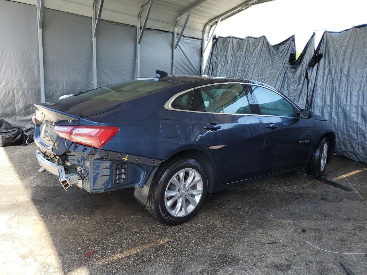 1G1ZD5ST5NF132782 2022 Chevrolet Malibu Lt