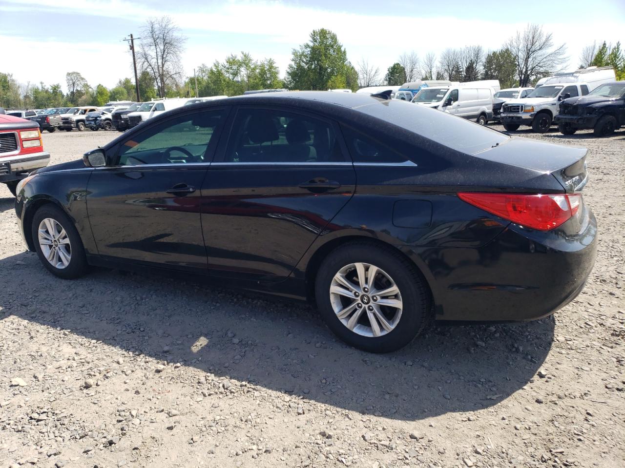 2013 Hyundai Sonata Gls vin: 5NPEB4AC3DH737511