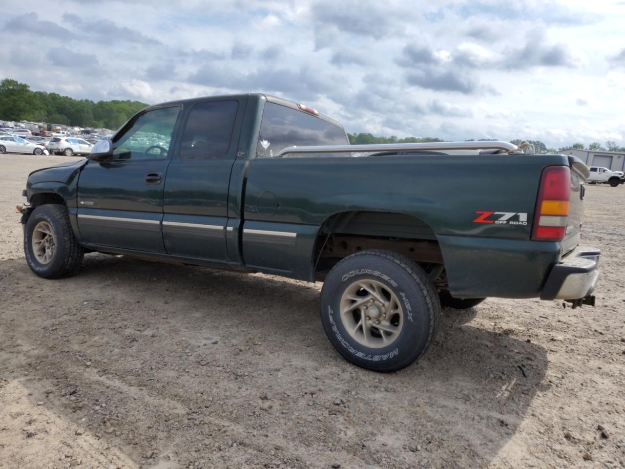 1GCEK19T52E209825 2002 Chevrolet Silverado K1500