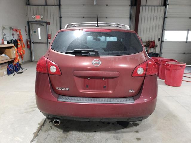 2008 Nissan Rogue S VIN: JN8AS58T28W006857 Lot: 49775414