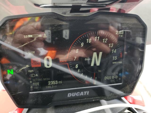 2020 DUCATI STREETFIGH ZDMFAKNW7LB000199