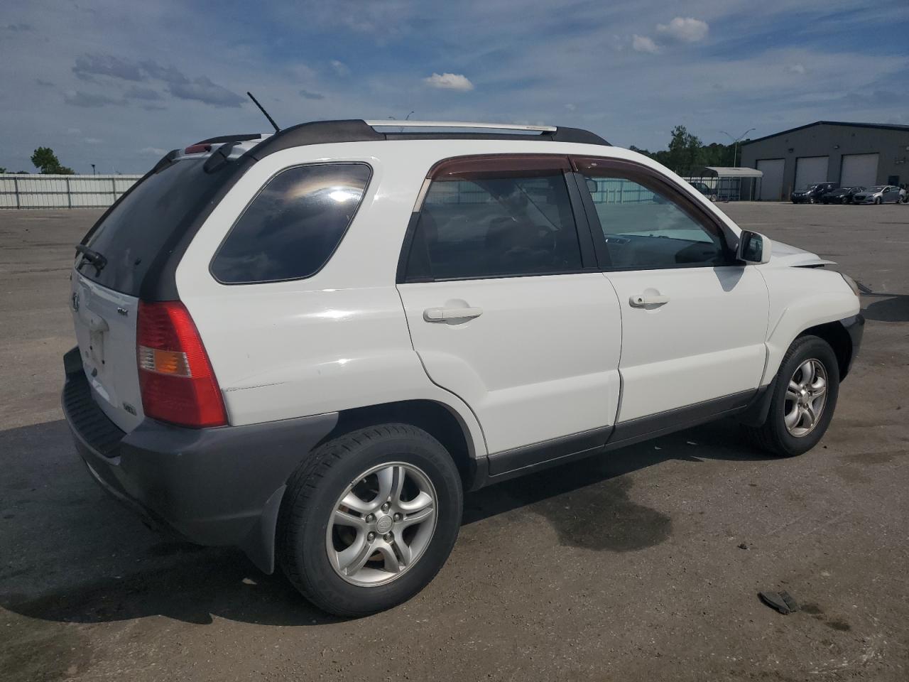 KNDJF723367151840 2006 Kia New Sportage