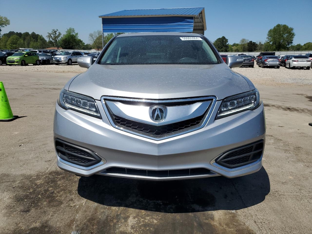 5J8TB3H55HL007661 2017 Acura Rdx Technology