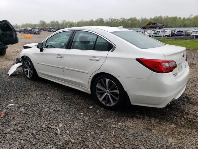  SUBARU LEGACY 2016 Белый