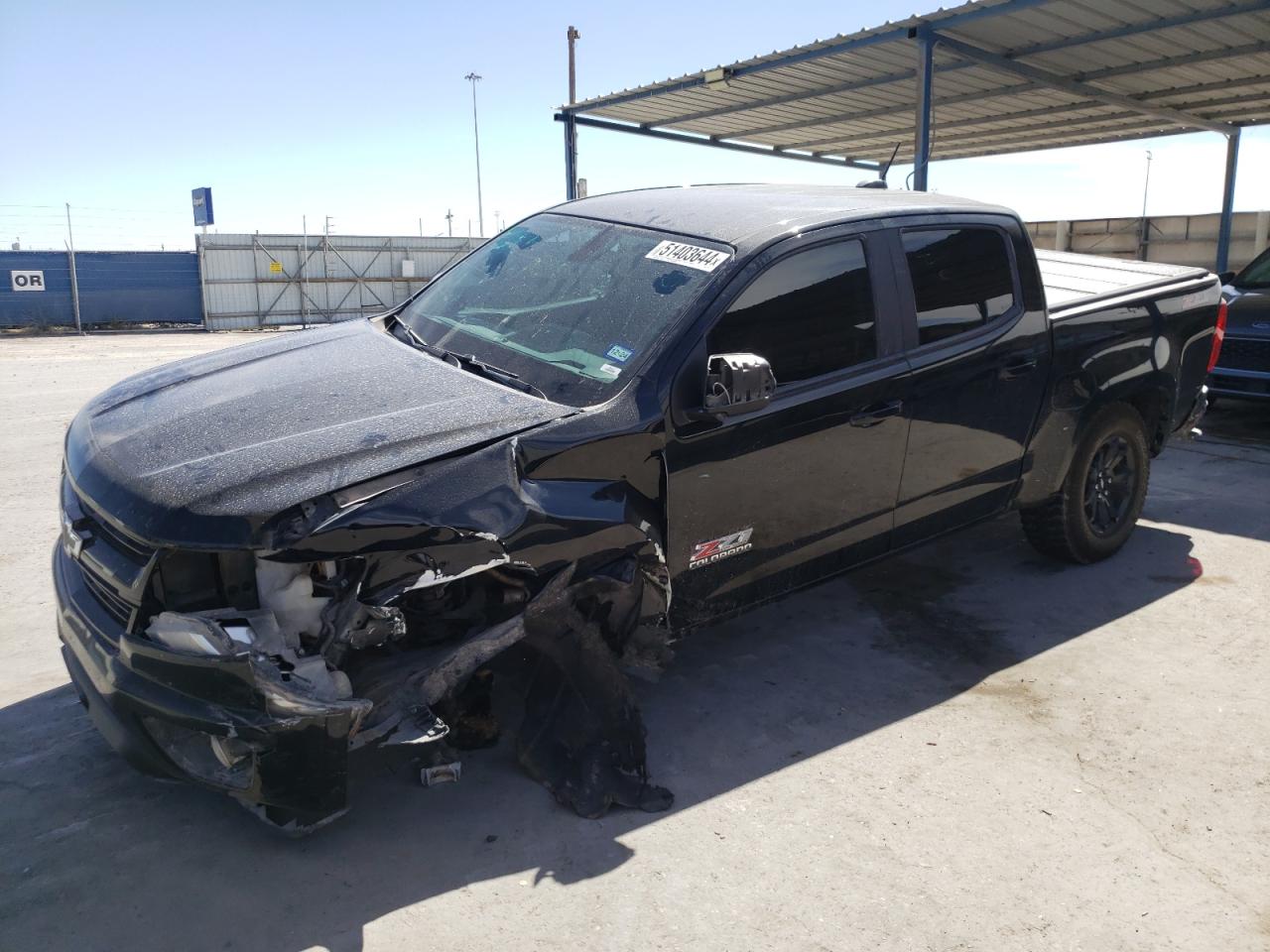 1GCGTDE34G1291168 2016 Chevrolet Colorado Z71