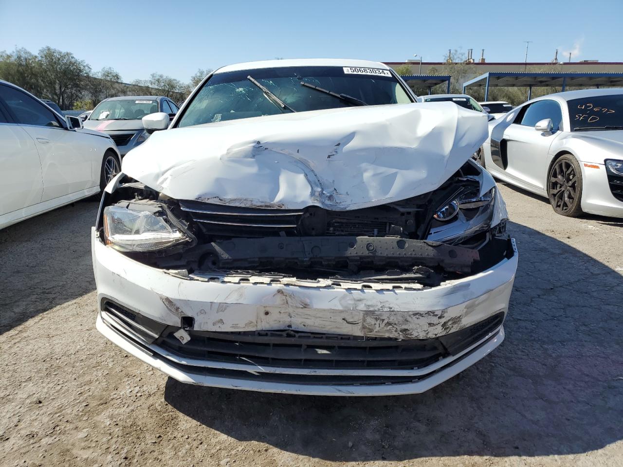 2017 Volkswagen Jetta S vin: 3VW2B7AJ0HM400052