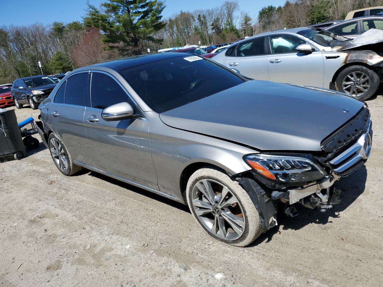 55SWF8EB7KU304382 2019 Mercedes-Benz C 300 4Matic