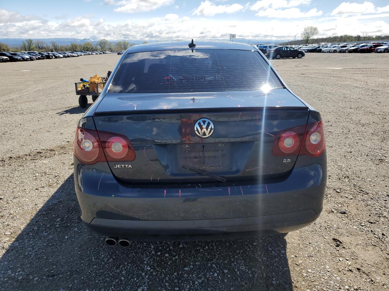 3VWRZ71K48M075585 2008 Volkswagen Jetta Se