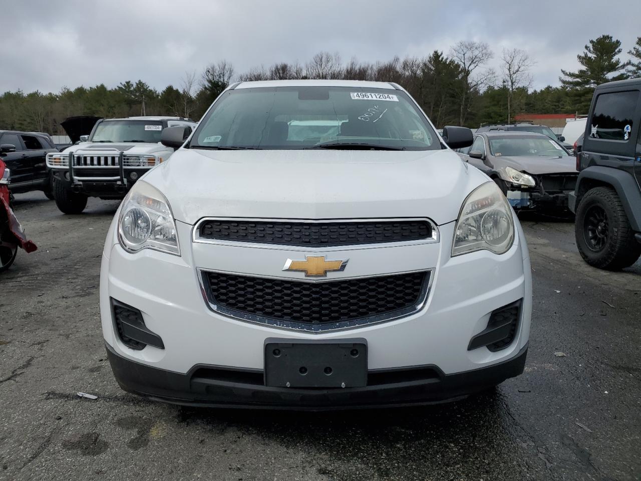 2013 Chevrolet Equinox Ls vin: 2GNALBEKXD1236111