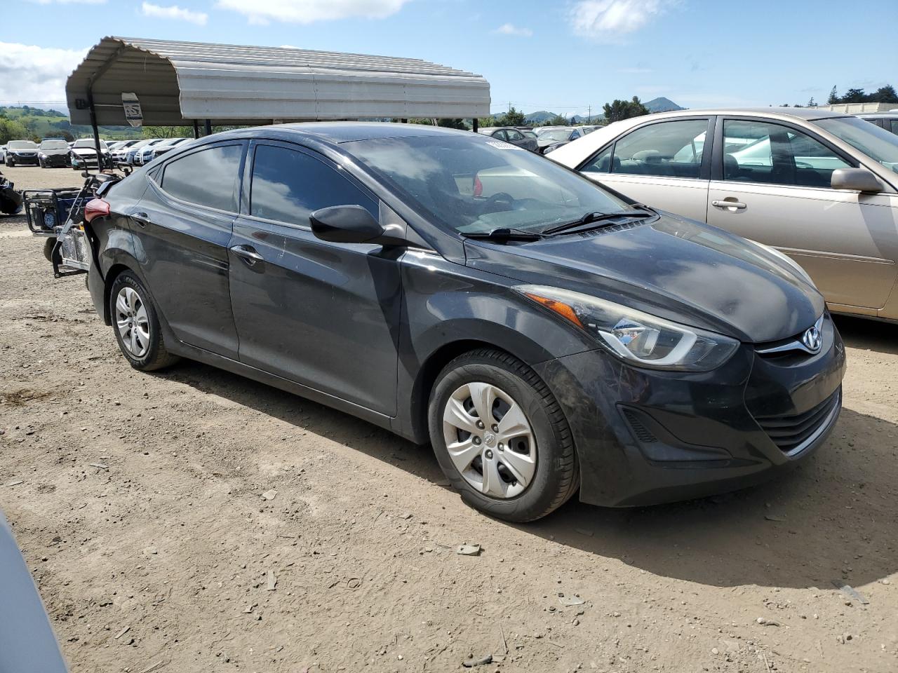 5NPDH4AE5GH741849 2016 Hyundai Elantra Se