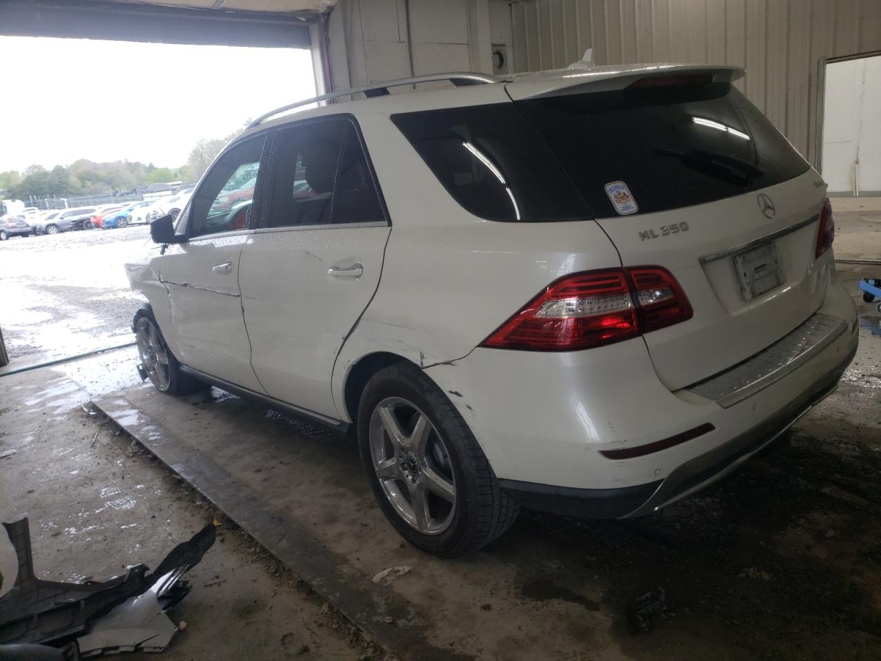 4JGDA5HB2EA349417 2014 Mercedes-Benz Ml 350 4Matic