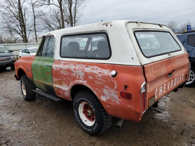 1972 Chevrolet Blazer VIN: CKE182F150982 Lot: 49485214