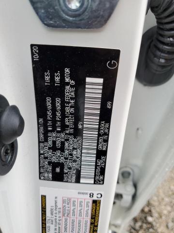 2021 TOYOTA 4RUNNER NI - JTEDU5JR8M5233631