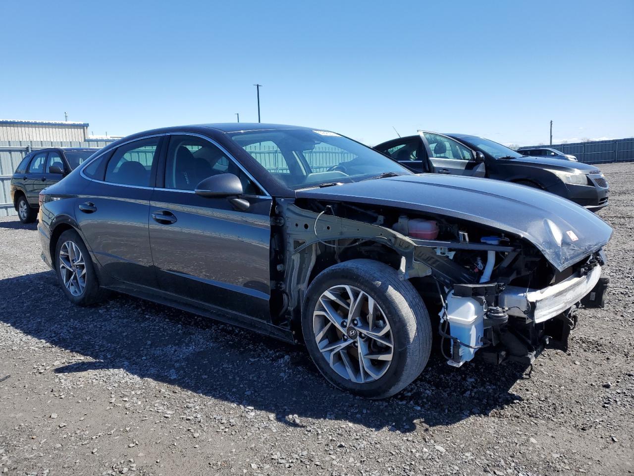 5NPEG4JA0MH128148 2021 Hyundai Sonata Se