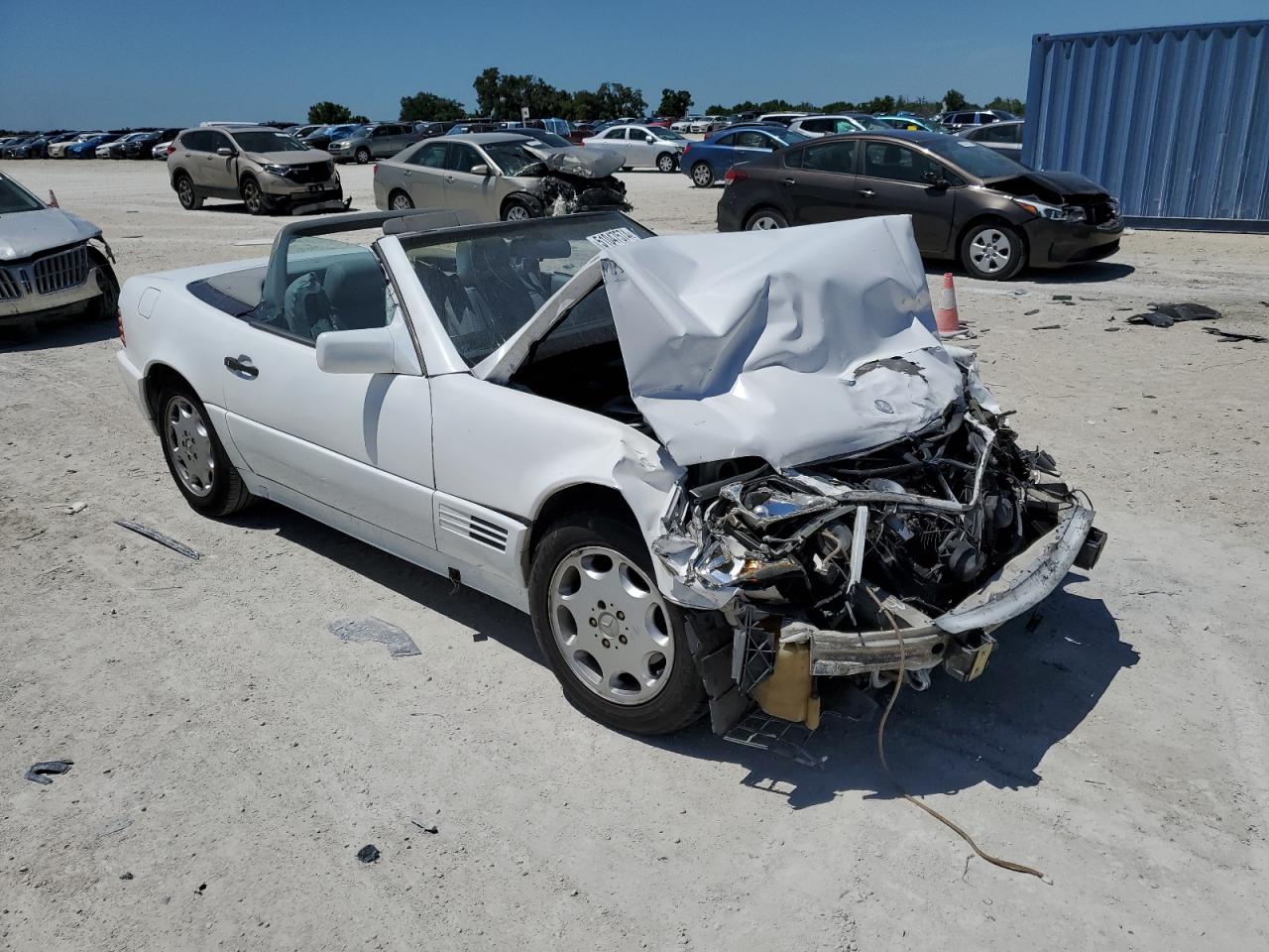 WDBFA66E8MF027882 1991 Mercedes-Benz 500 Sl