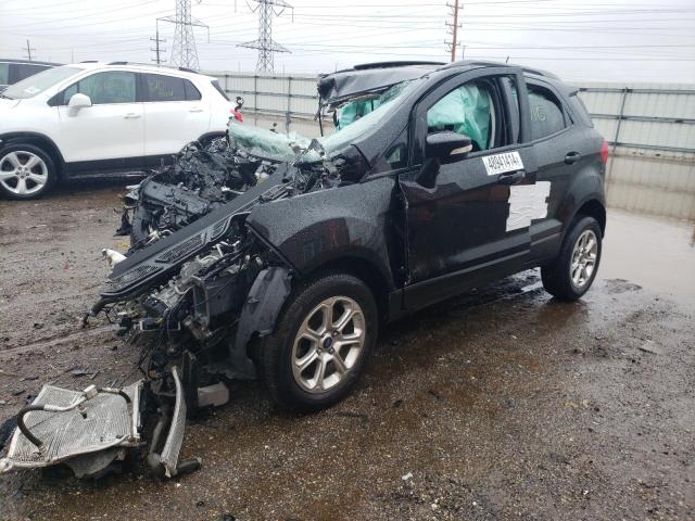 Lot #2485107779 2020 FORD ECOSPORT S salvage car