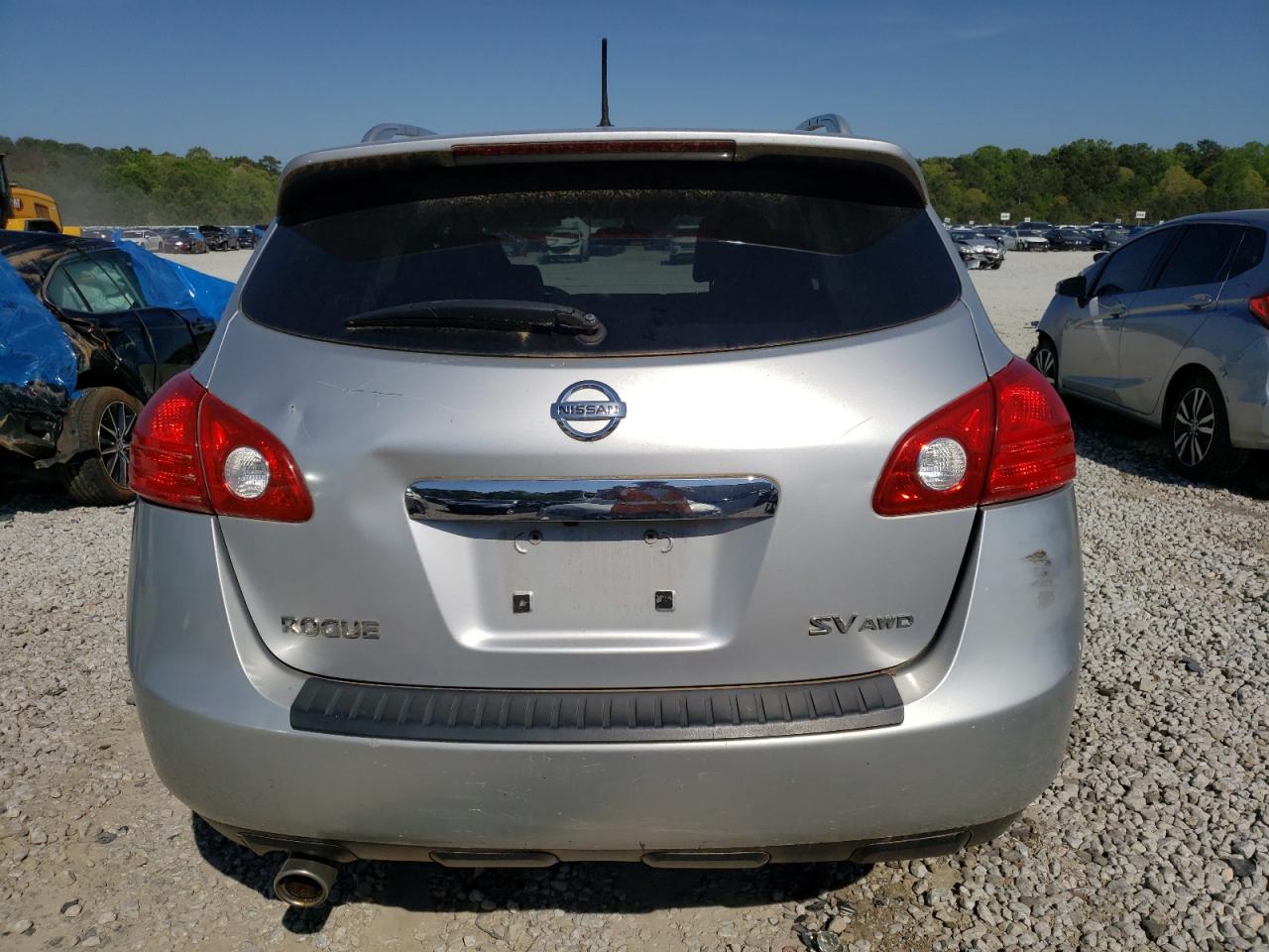 2012 Nissan Rogue S vin: JN8AS5MV6CW363474