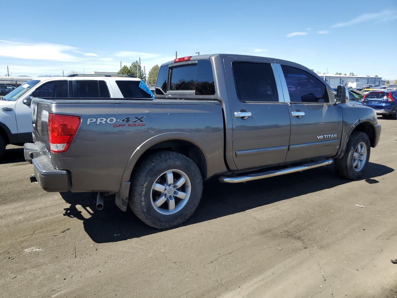 1N6AA0ECXBN317596 2011 Nissan Titan S