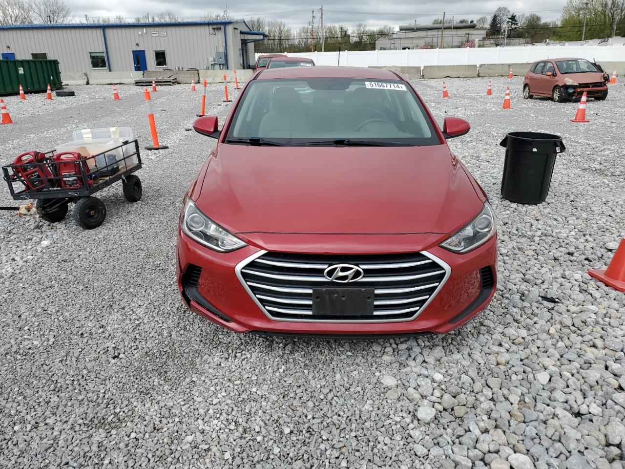 KMHD84LF2HU409330 2017 Hyundai Elantra Se