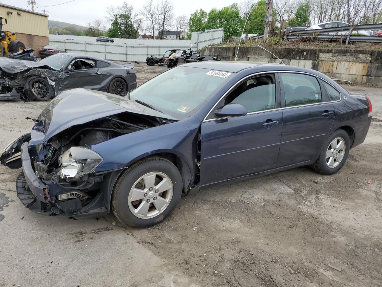 2G1WT58K579305815 2007 Chevrolet Impala Lt