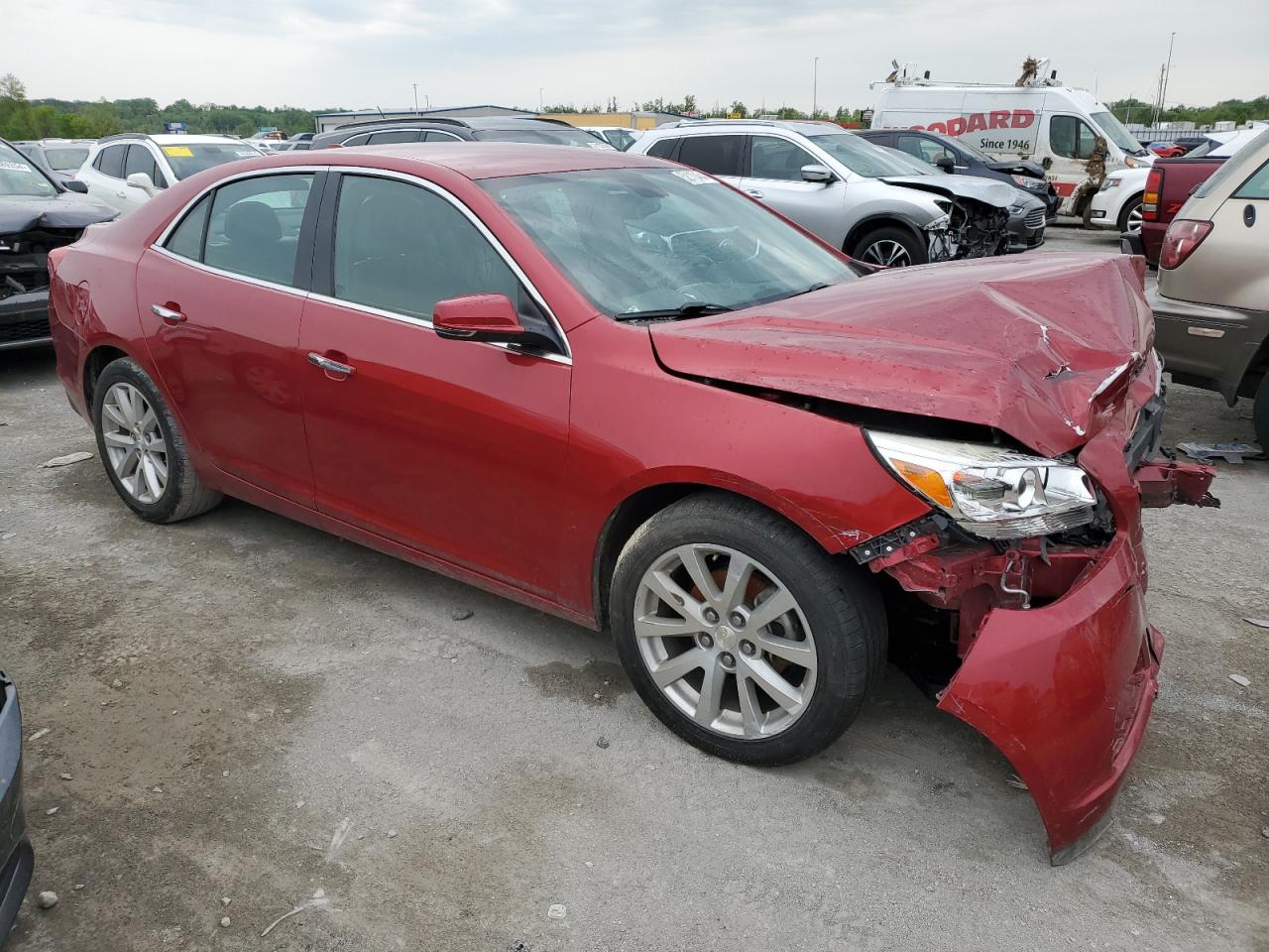 1G11H5SA6DF200148 2013 Chevrolet Malibu Ltz