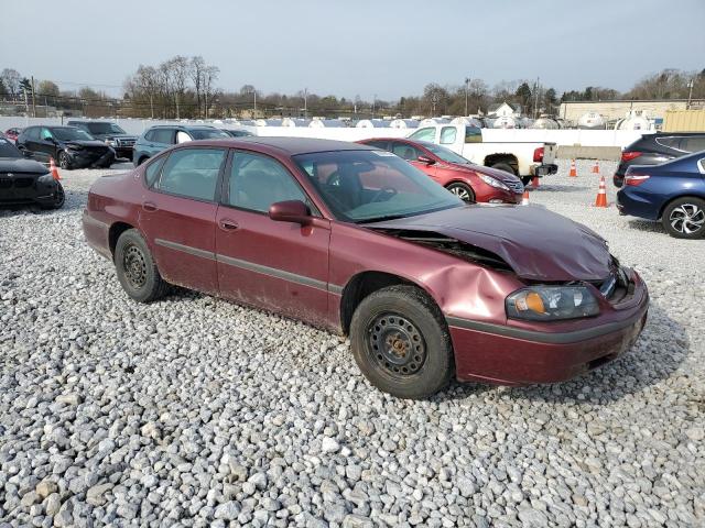 2002 Chevrolet Impala VIN: 2G1WF55E229314308 Lot: 48646024