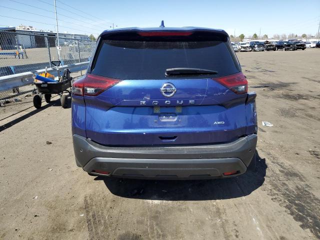 2021 Nissan Rogue S VIN: JN8AT3AB0MW211526 Lot: 50288414