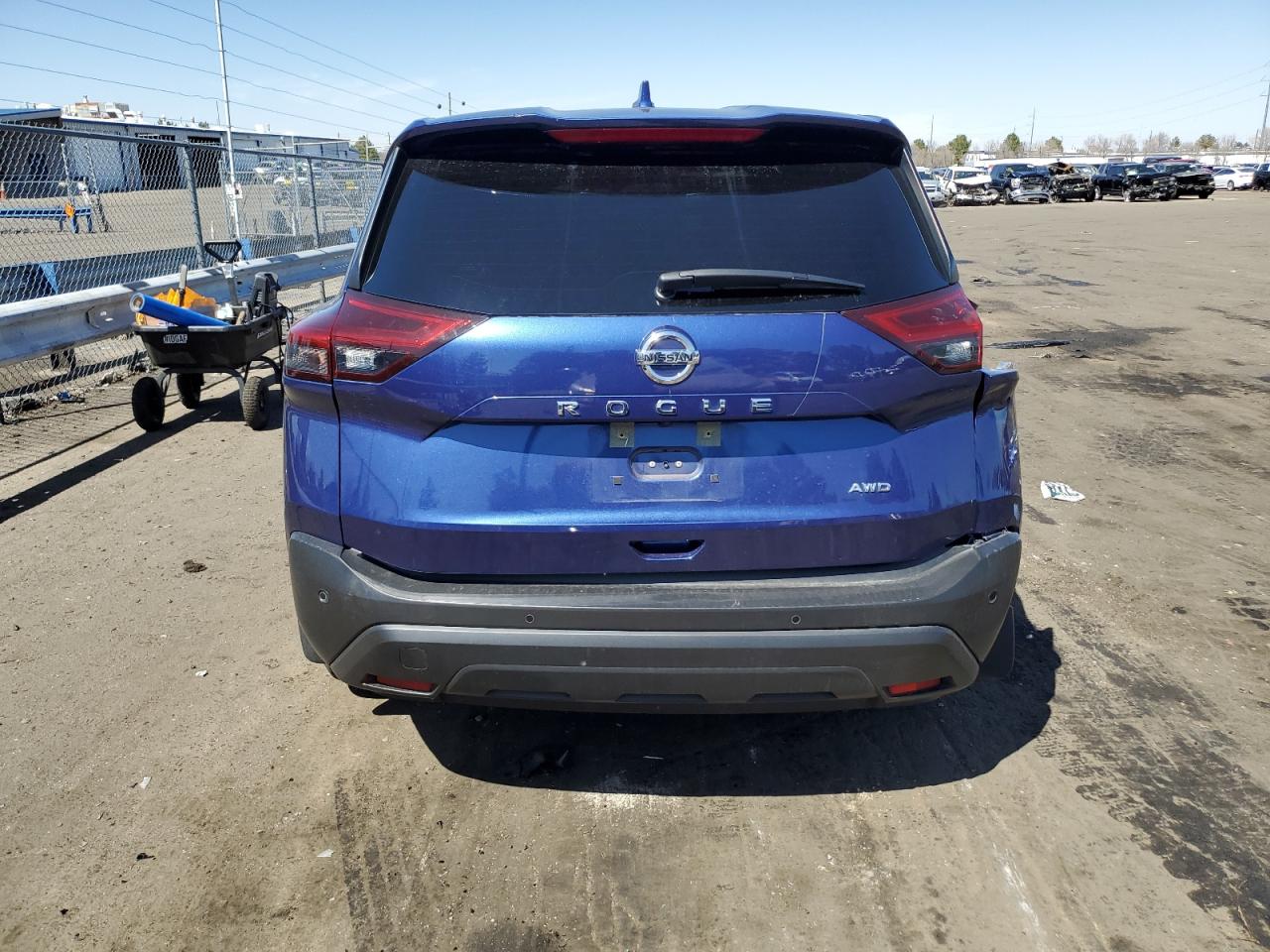 JN8AT3AB0MW211526 2021 Nissan Rogue S