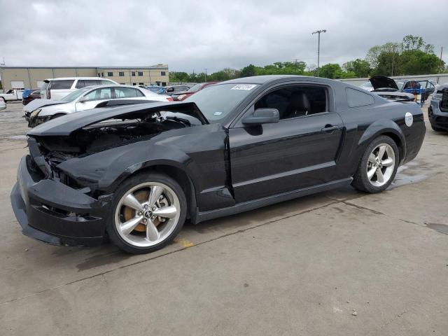 Lot #2538429467 2007 FORD MUSTANG GT salvage car