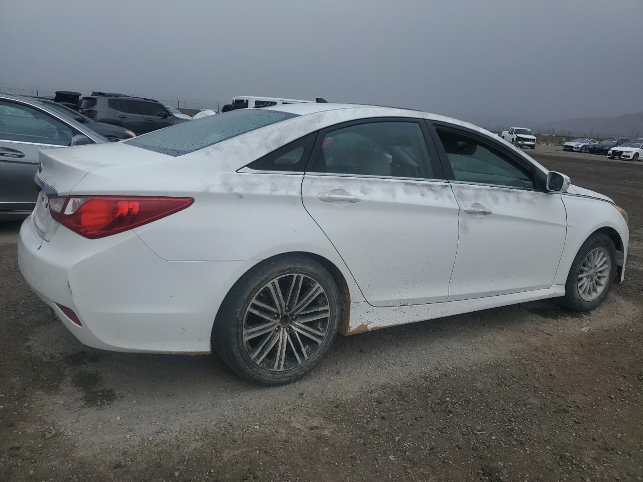 5NPEB4AC2EH921517 2014 Hyundai Sonata Gls