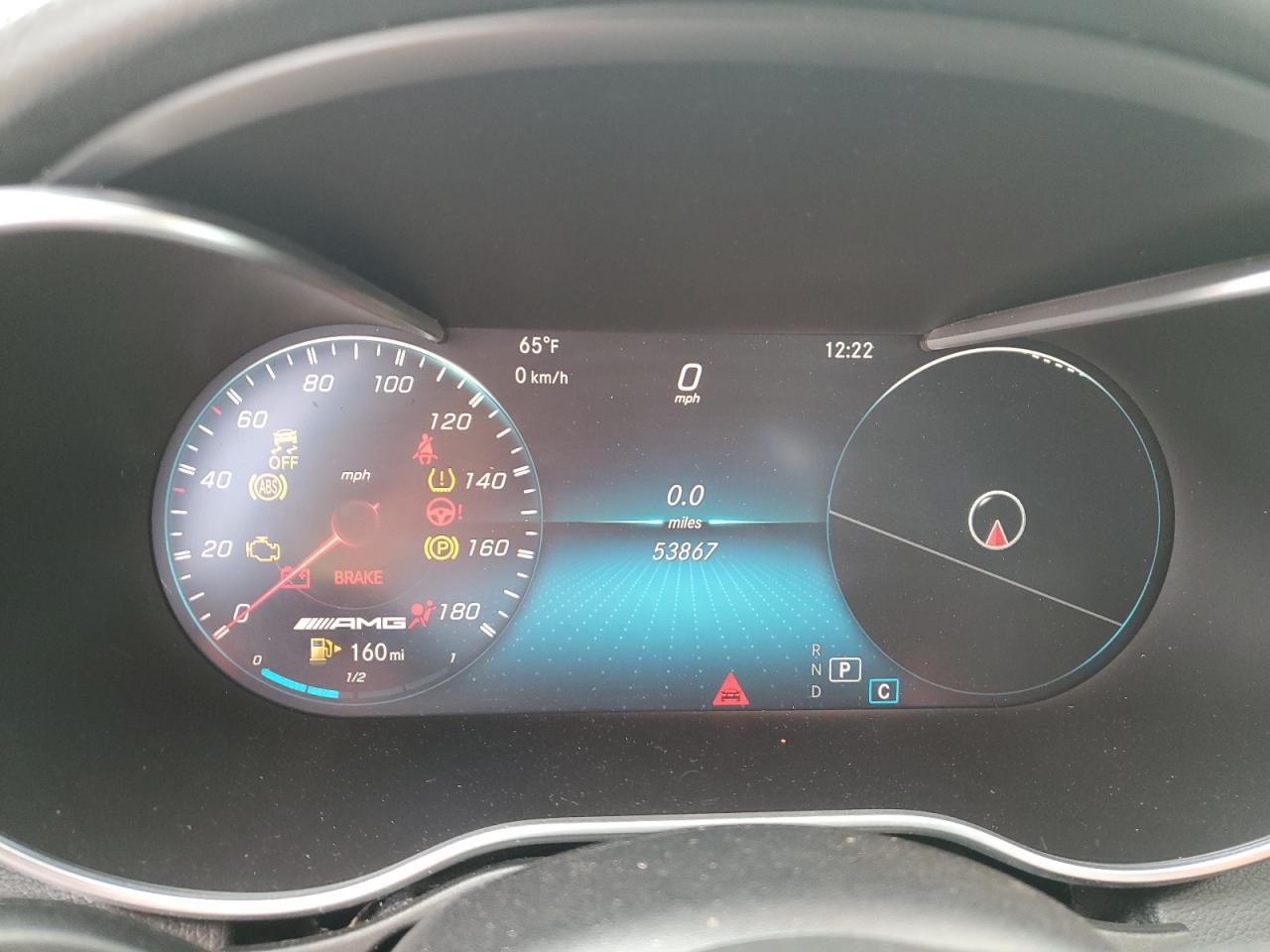 55SWF6EB5KU290941 2019 Mercedes-Benz C 43 Amg