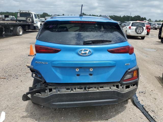 2021 Hyundai Kona Sel VIN: KM8K2CAA0MU612575 Lot: 52661894