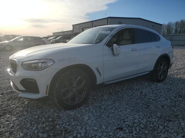  BMW X4 2021 Белый