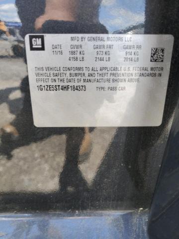 2017 Chevrolet Malibu Lt VIN: 1G1ZE5ST4HF184373 Lot: 51743694