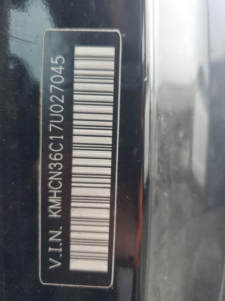 KMHCN36C17U027045 2007 Hyundai Accent Se